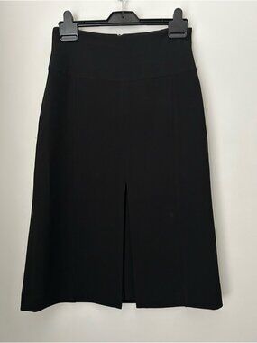 Judith & Charles Double Slit Skirt